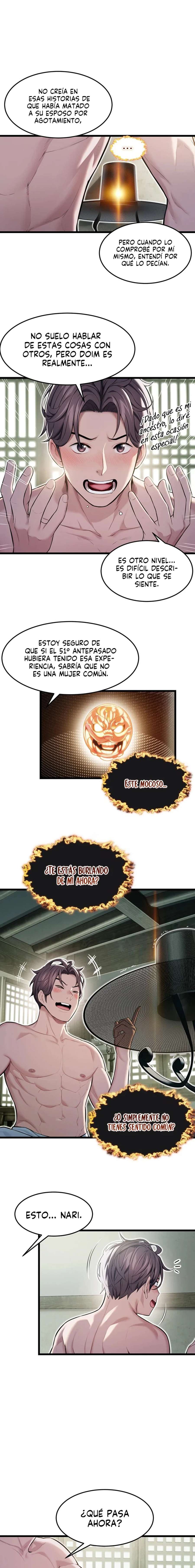 Dios te bendiga Capítulo 12 - Página 9