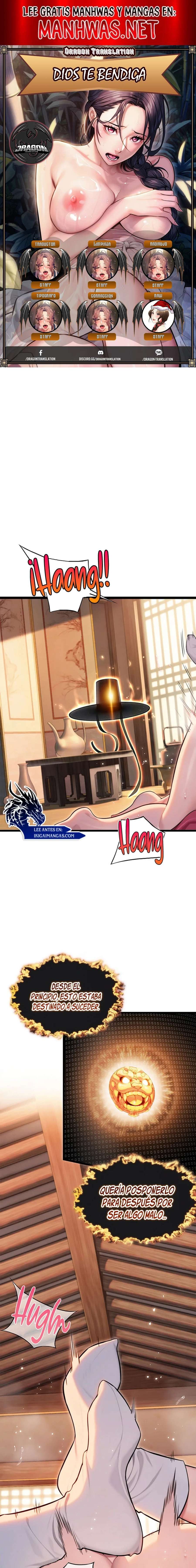 Dios te bendiga Capítulo 28 - Página 1