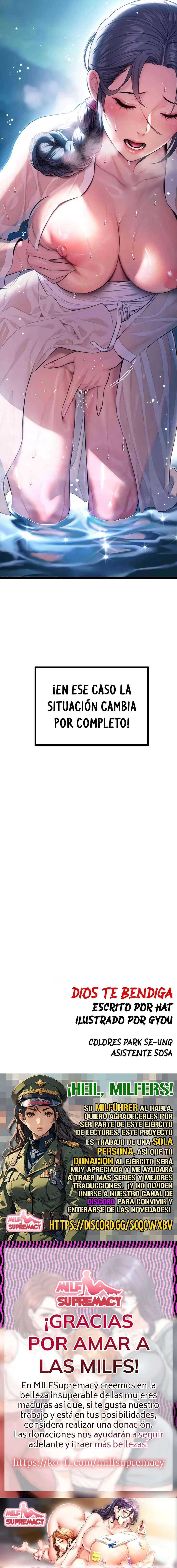 Dios te bendiga Capítulo 3 - Página 22