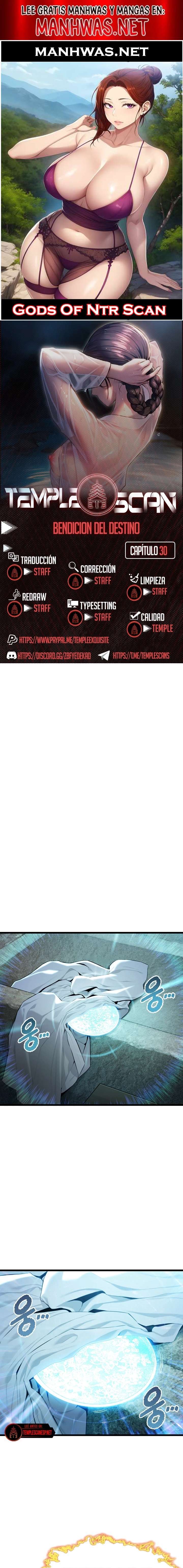Dios te bendiga Capítulo 30 - Página 1