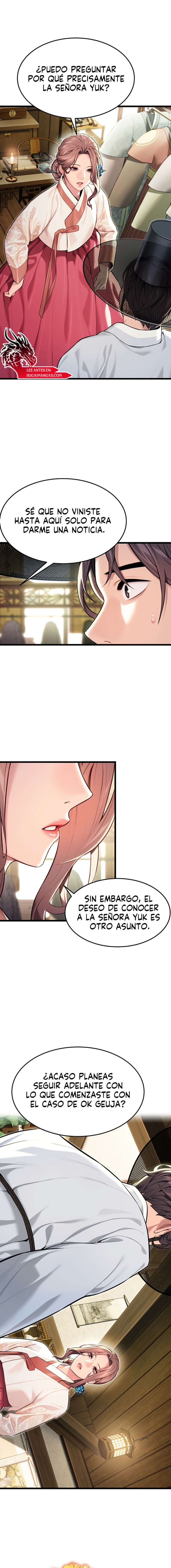 Dios te bendiga Capítulo 33 - Página 9