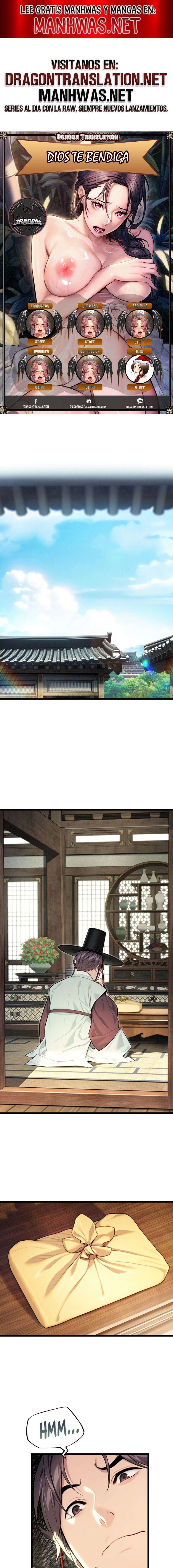 Dios te bendiga Capítulo 34 - Página 1