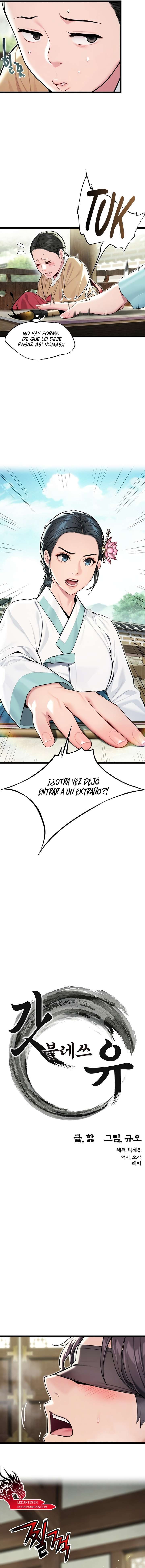 Dios te bendiga Capítulo 36 - Página 3