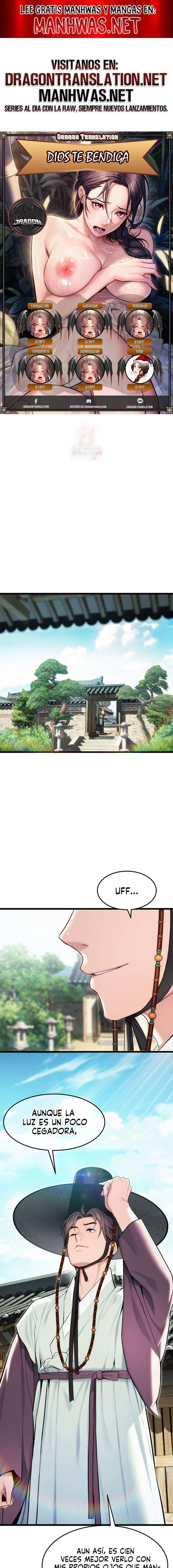 Dios te bendiga Capítulo 37 - Página 1