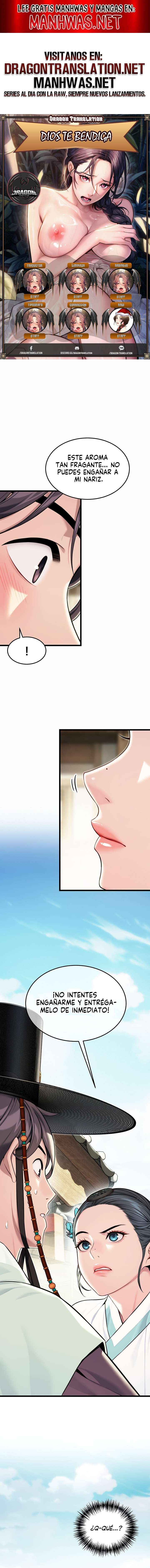 Dios te bendiga Capítulo 38 - Página 1