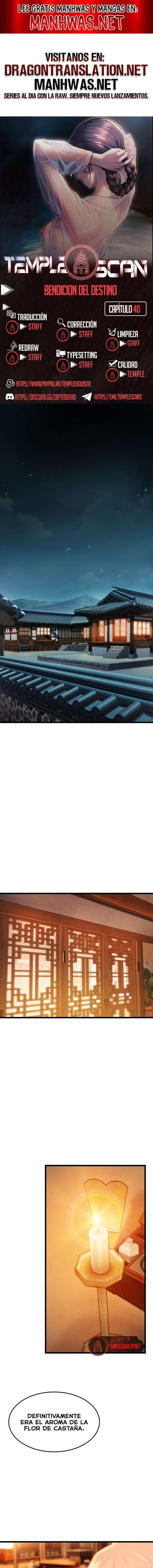 Dios te bendiga Capítulo 40 - Página 1