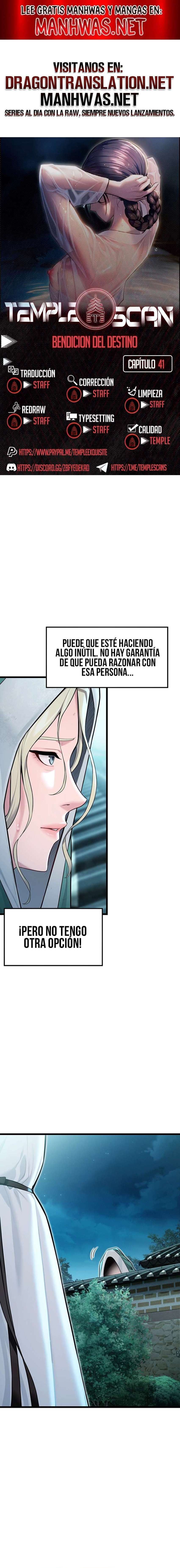 Dios te bendiga Capítulo 41 - Página 1