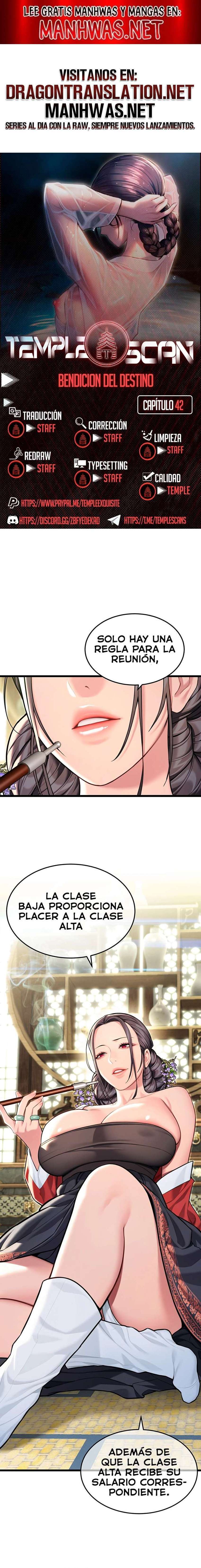 Dios te bendiga Capítulo 42 - Página 1