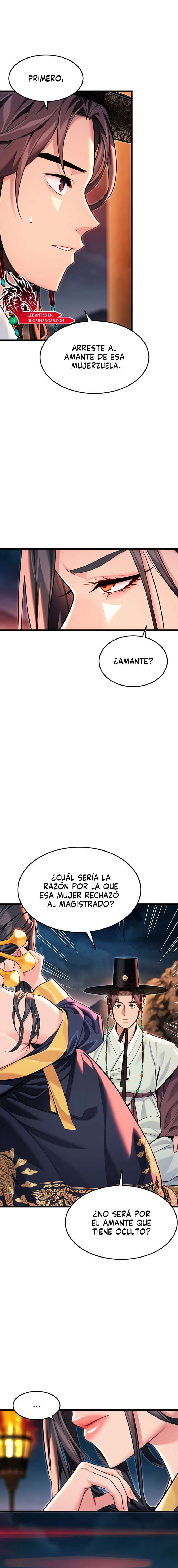 Dios te bendiga Capítulo 44 - Página 11