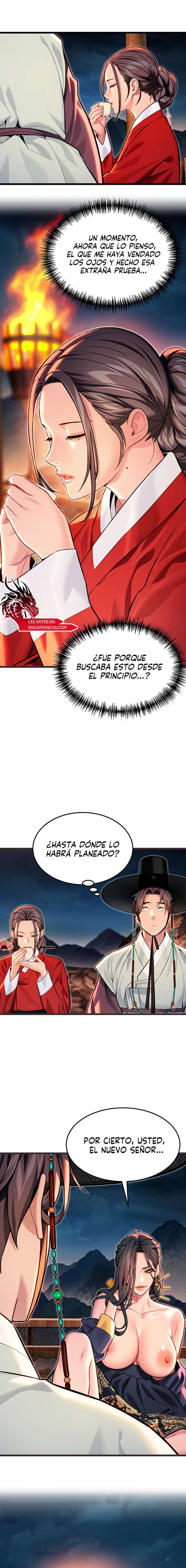 Dios te bendiga Capítulo 44 - Página 9