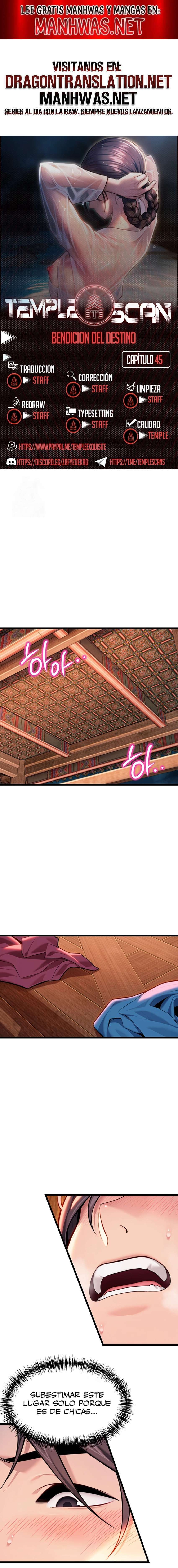 Dios te bendiga Capítulo 45 - Página 1