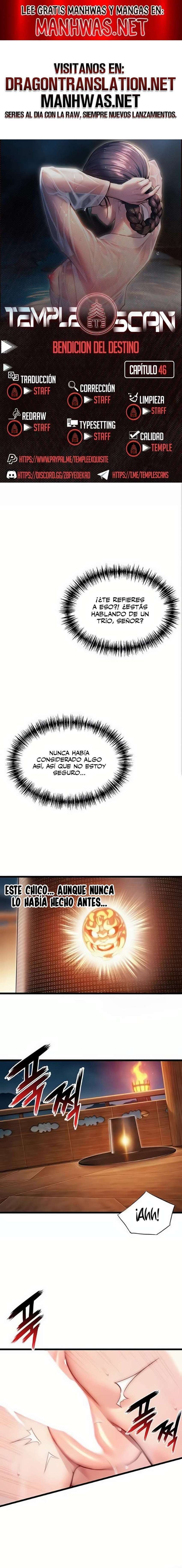 Dios te bendiga Capítulo 46 - Página 1