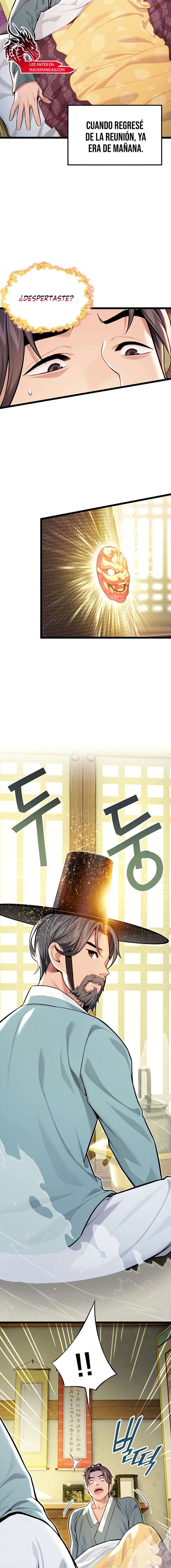 Dios te bendiga Capítulo 47 - Página 9