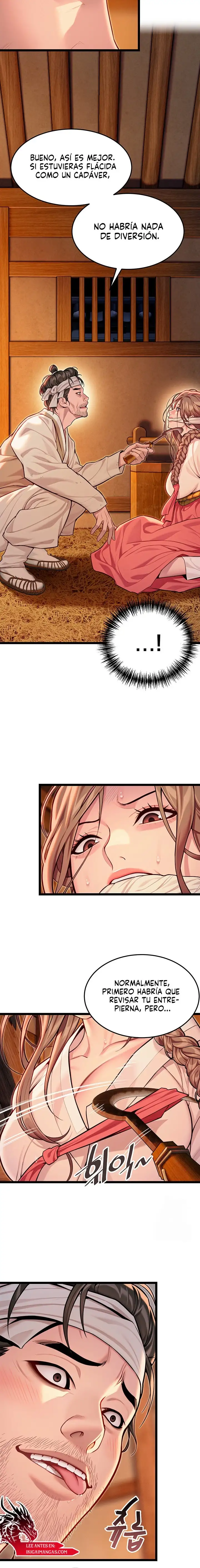 Dios te bendiga Capítulo 49 - Página 10