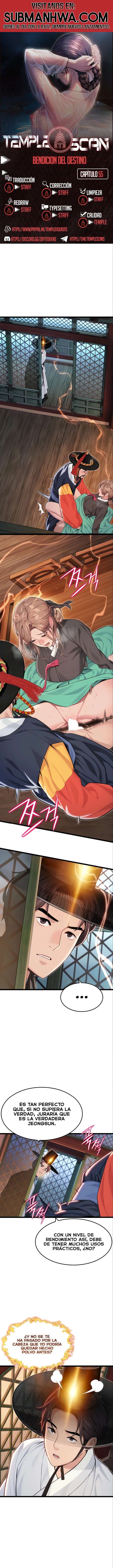 Dios te bendiga Capítulo 55 - Página 1