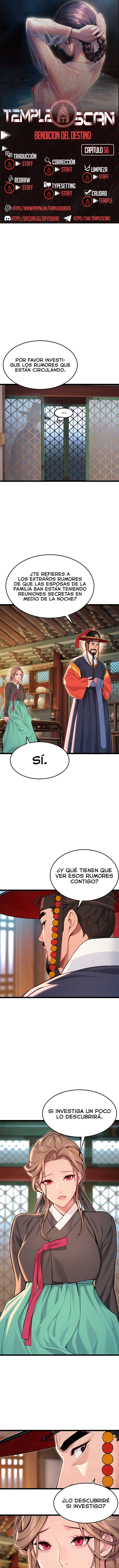 Dios te bendiga Capítulo 56 - Página 1