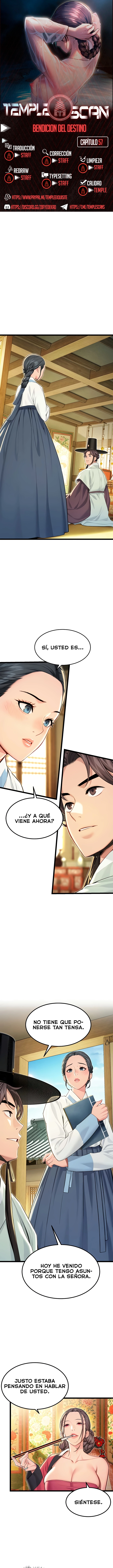 Dios te bendiga Capítulo 57 - Página 1