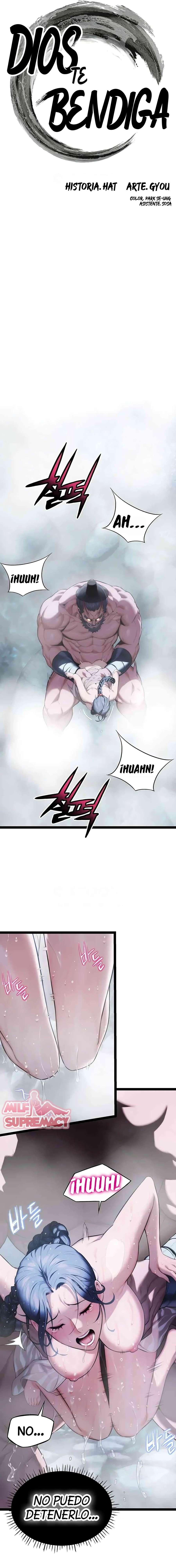 Dios te bendiga Capítulo 6 - Página 10