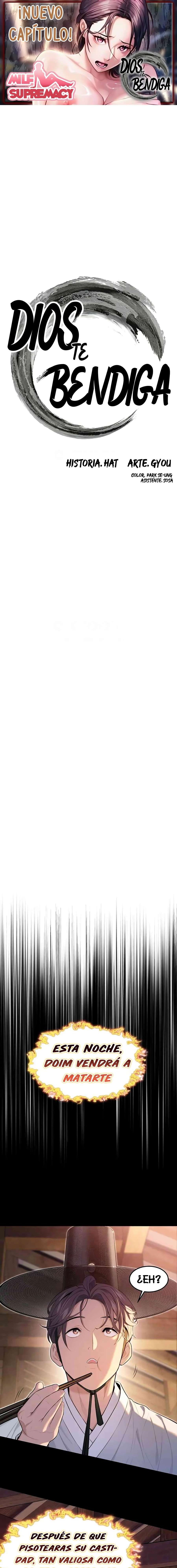 Dios te bendiga Capítulo 8 - Página 1