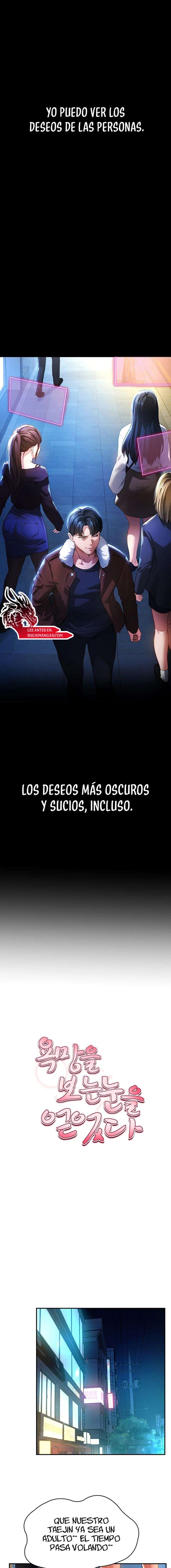 El Poder de Ver tus Deseos Capítulo 1 - Página 3