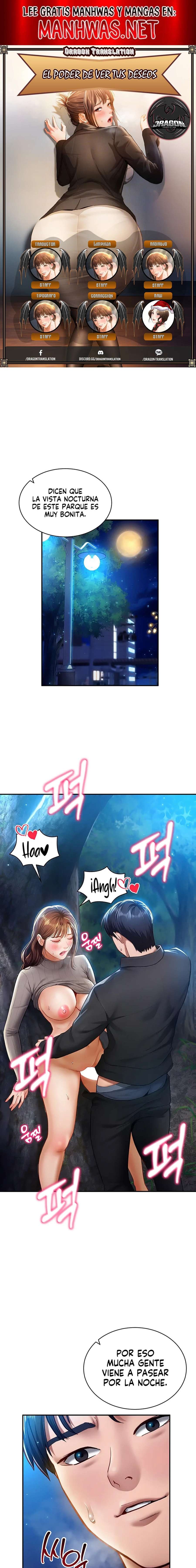 El Poder de Ver tus Deseos Capítulo 11 - Página 1