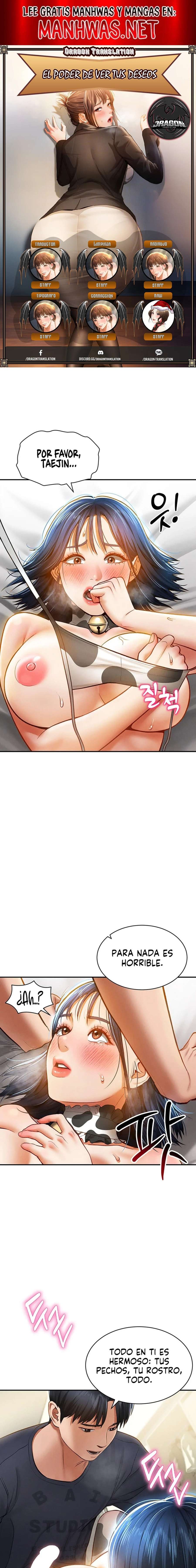 El Poder de Ver tus Deseos Capítulo 15 - Página 1