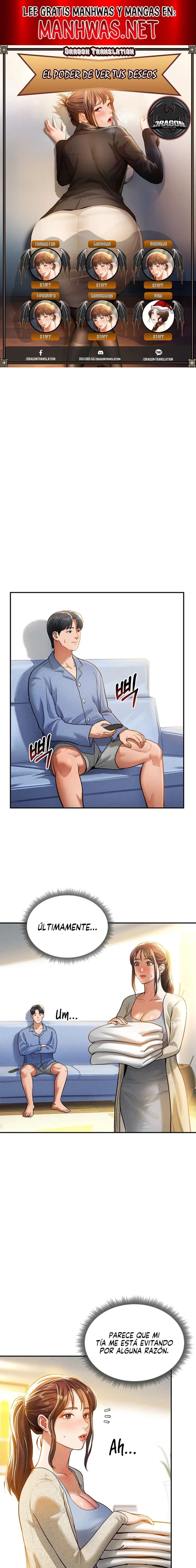 El Poder de Ver tus Deseos Capítulo 17 - Página 1