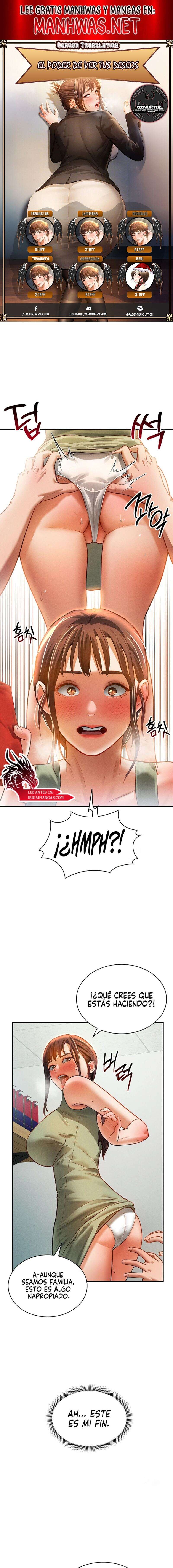 El Poder de Ver tus Deseos Capítulo 18 - Página 1