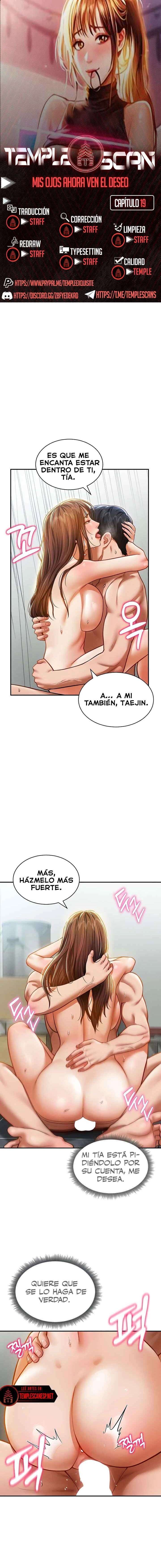 El Poder de Ver tus Deseos Capítulo 19 - Página 1