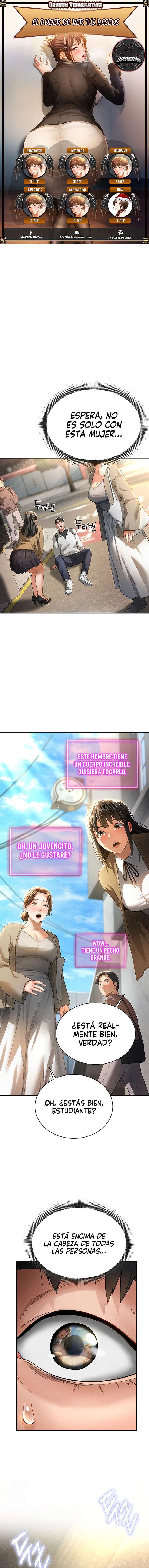 El Poder de Ver tus Deseos Capítulo 2 - Página 1