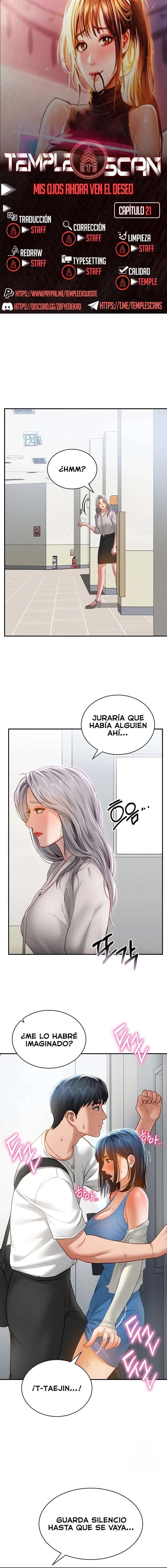 El Poder de Ver tus Deseos Capítulo 21 - Página 1