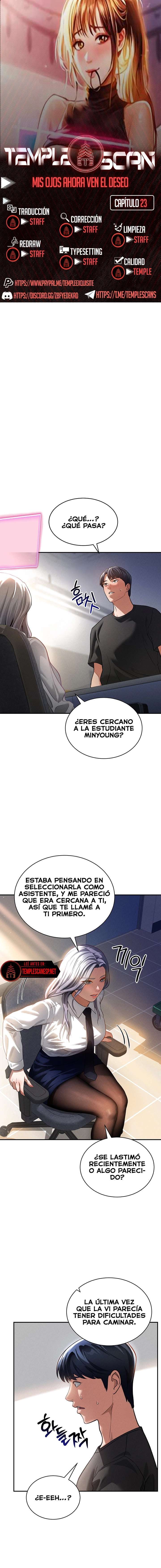 El Poder de Ver tus Deseos Capítulo 23 - Página 1