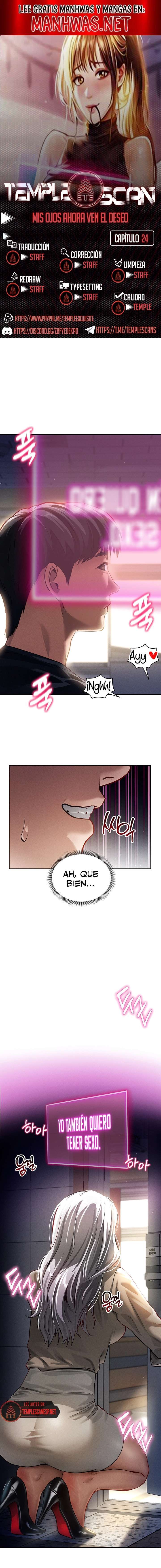 El Poder de Ver tus Deseos Capítulo 24 - Página 1