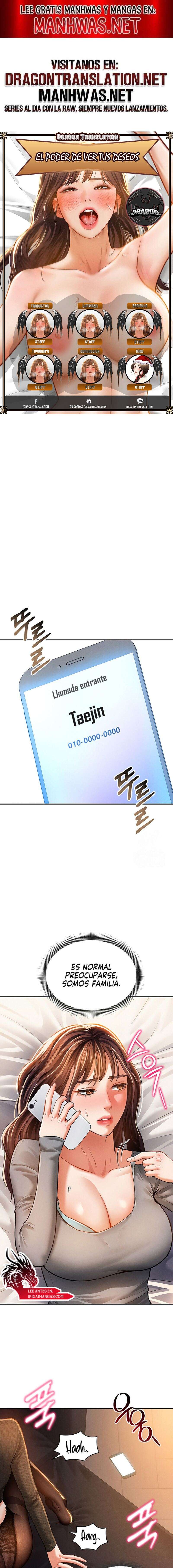 El Poder de Ver tus Deseos Capítulo 28 - Página 1