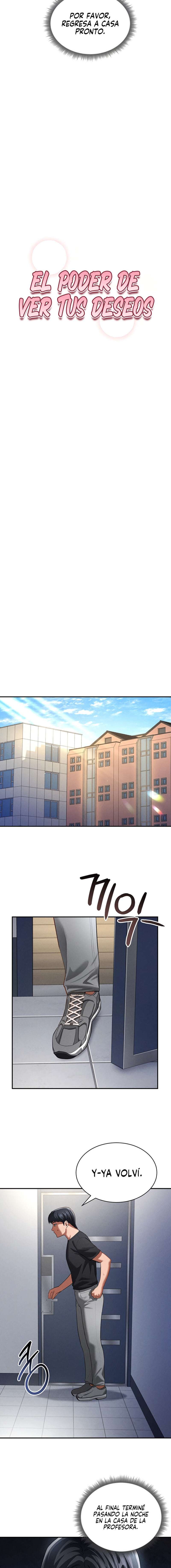 El Poder de Ver tus Deseos Capítulo 29 - Página 2
