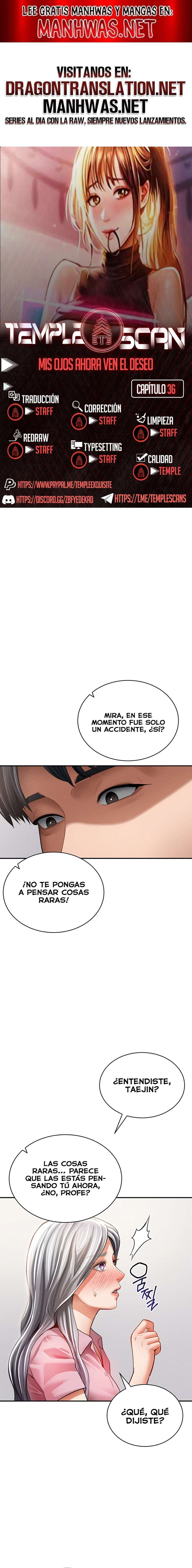 El Poder de Ver tus Deseos Capítulo 36 - Página 1