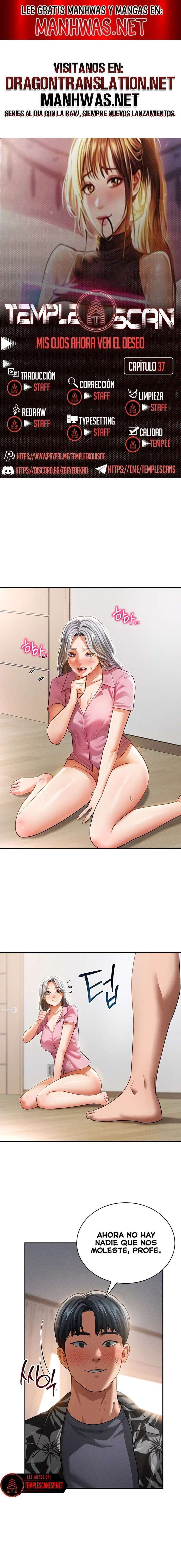 El Poder de Ver tus Deseos Capítulo 37 - Página 1