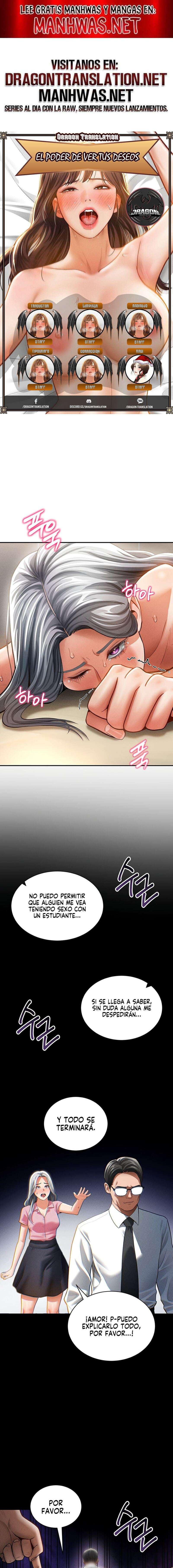 El Poder de Ver tus Deseos Capítulo 38 - Página 1