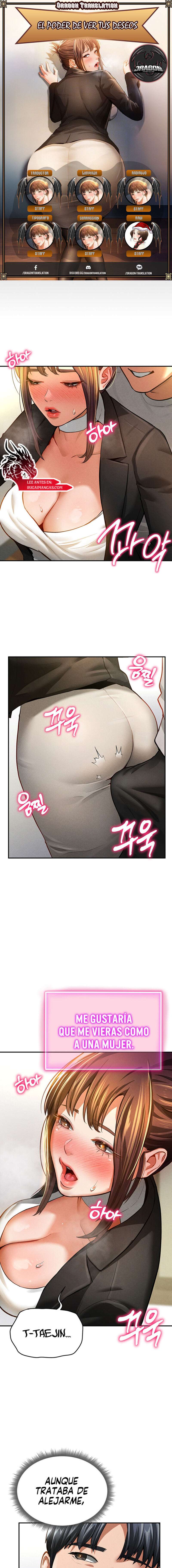 El Poder de Ver tus Deseos Capítulo 4 - Página 1