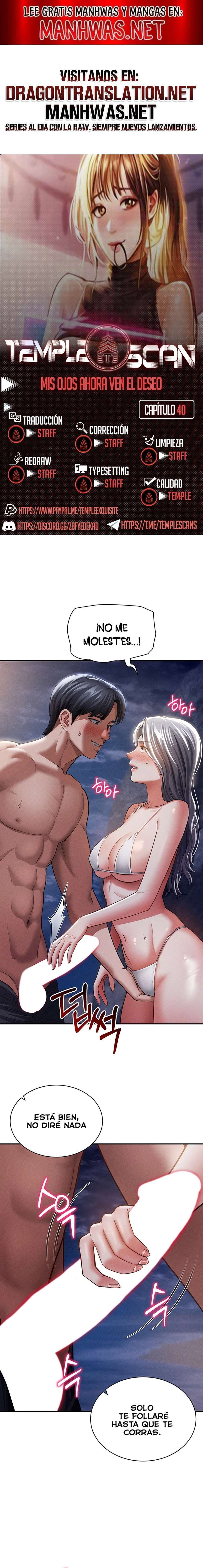 El Poder de Ver tus Deseos Capítulo 40 - Página 1