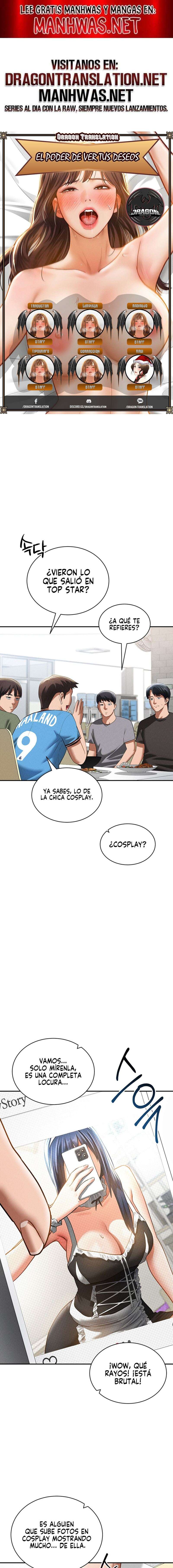 El Poder de Ver tus Deseos Capítulo 42 - Página 1