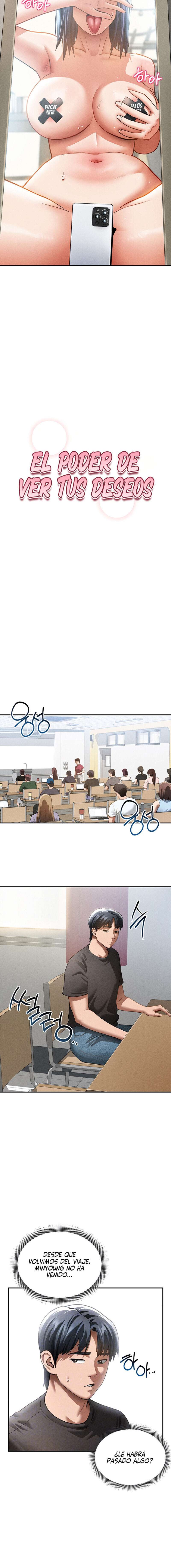 El Poder de Ver tus Deseos Capítulo 42 - Página 3
