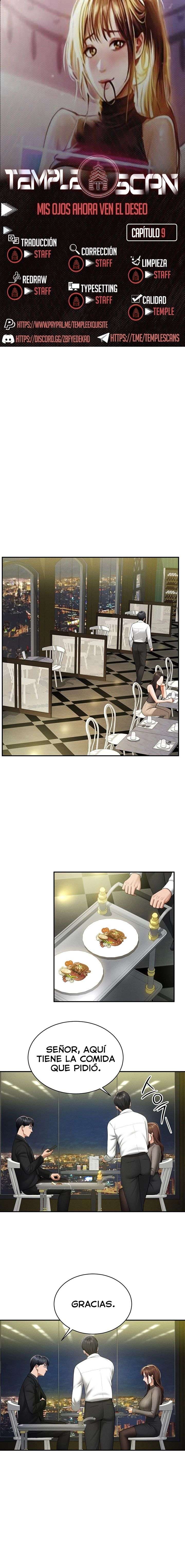 El Poder de Ver tus Deseos Capítulo 9 - Página 1