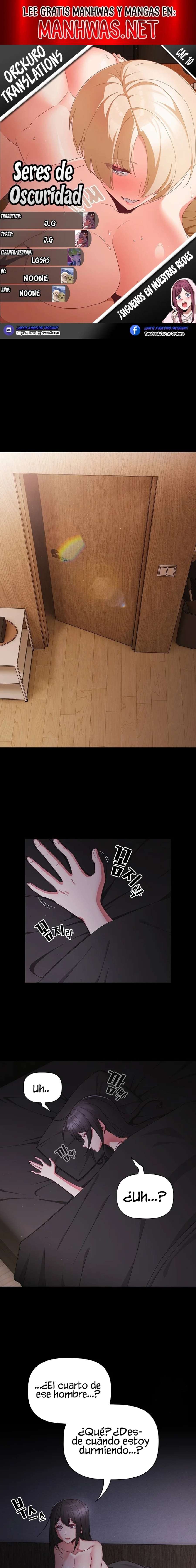 Seres de Oscuridad Capítulo 10 - Página 1