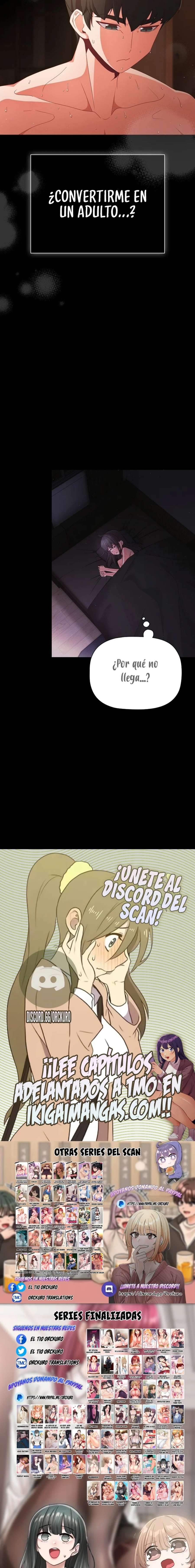 Seres de Oscuridad Capítulo 10 - Página 19