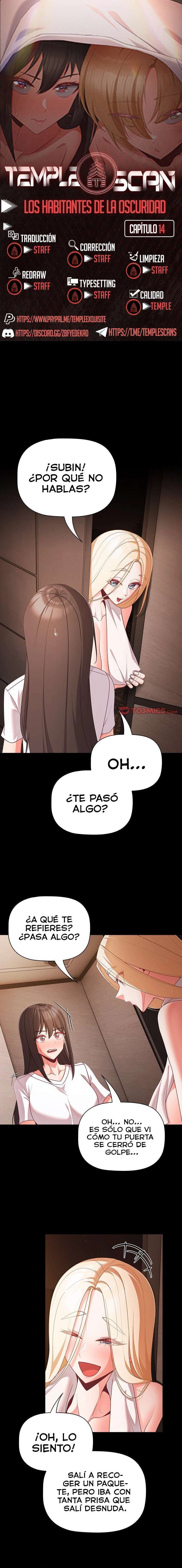 Seres de Oscuridad Capítulo 14 - Página 1