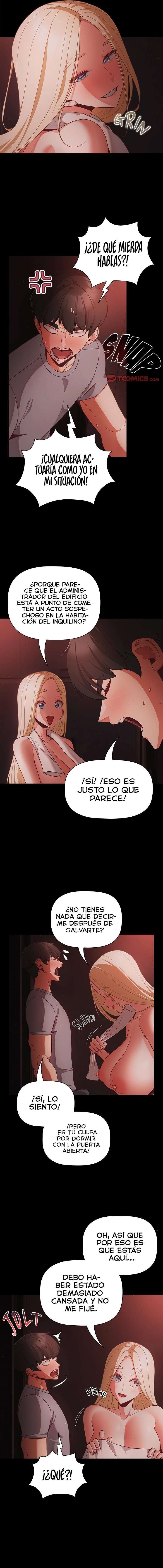 Seres de Oscuridad Capítulo 14 - Página 5