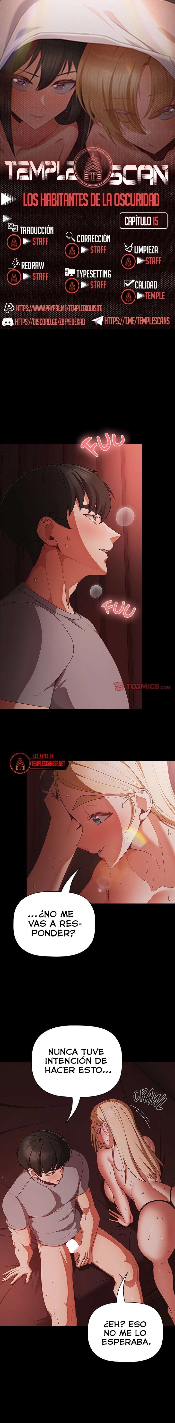 Seres de Oscuridad Capítulo 15 - Página 1