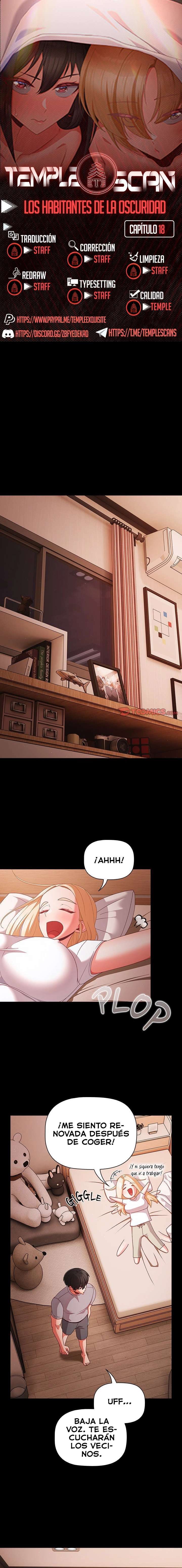 Seres de Oscuridad Capítulo 18 - Página 1