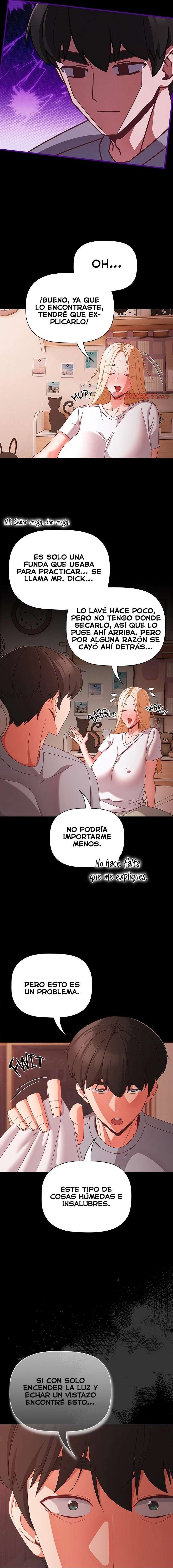 Seres de Oscuridad Capítulo 18 - Página 5